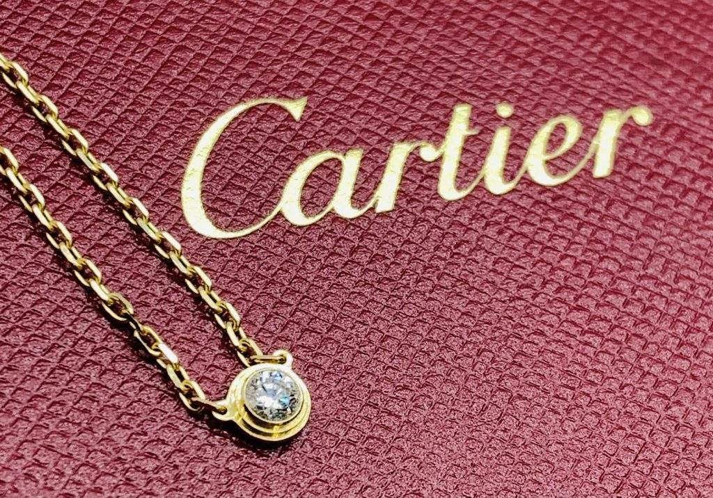 Cartier ディアマン レジェ ネックレスレディース